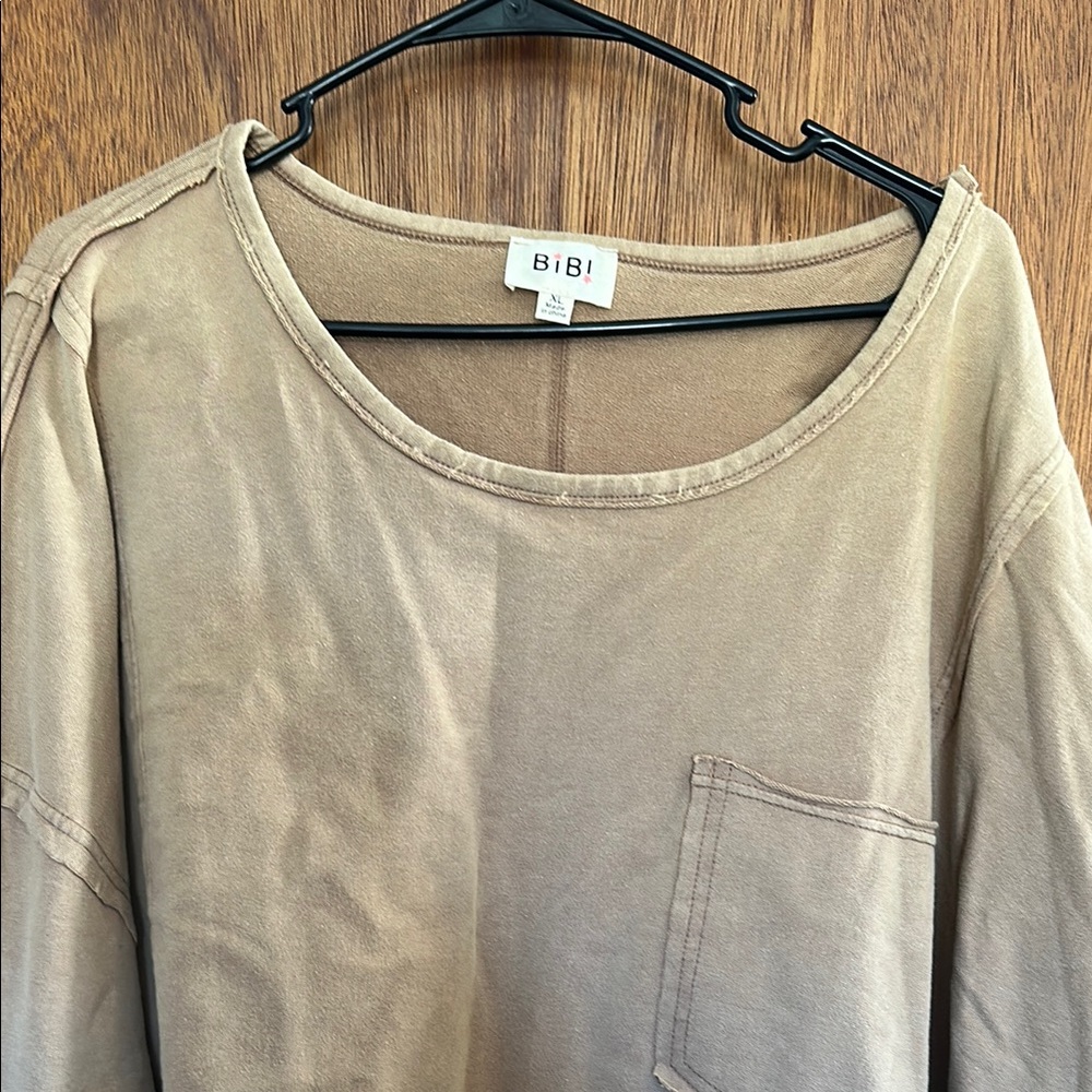 BiBi Casual Tan Top